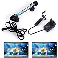 SolarNovo 18-112 cm LED Luz de acuario Iluminación subacuática Cubierta ligera superior Lámpara impermeable 5050 para…